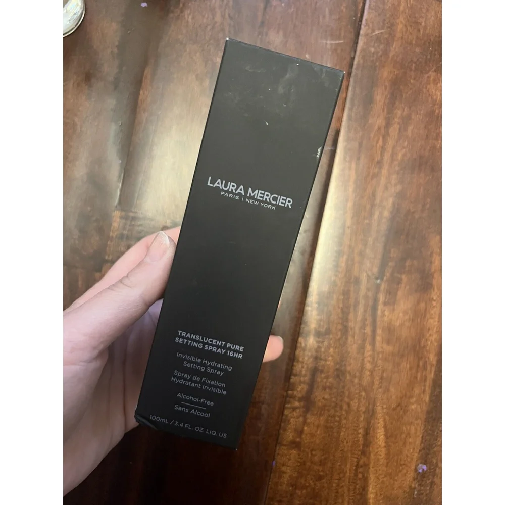 LAURA MERCIER Translucent Pure Setting Spray 16HR Full-Size 3.4 oz New In Box